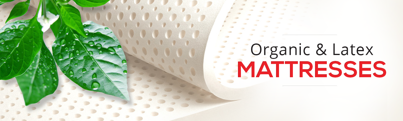 Organic & Latex Mattresses - Foam Core/No Coils Mattresses