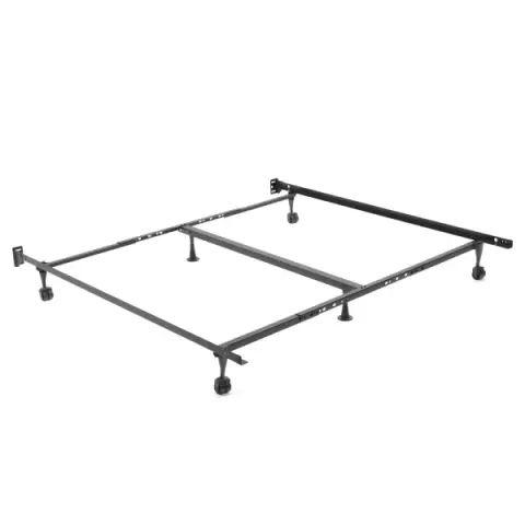 Restmore 45 Series Queen King Bed Frame, Queen Size Metal Bed Frame Costco