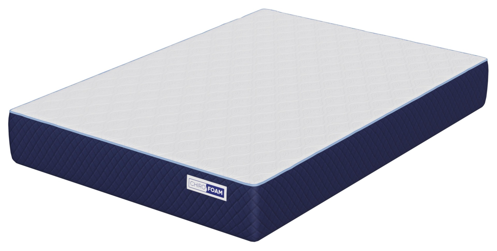 OPEN BAG - CHIROFOAM™ XF 10" Extra-Firm Memory Foam Mattress - Double/Full