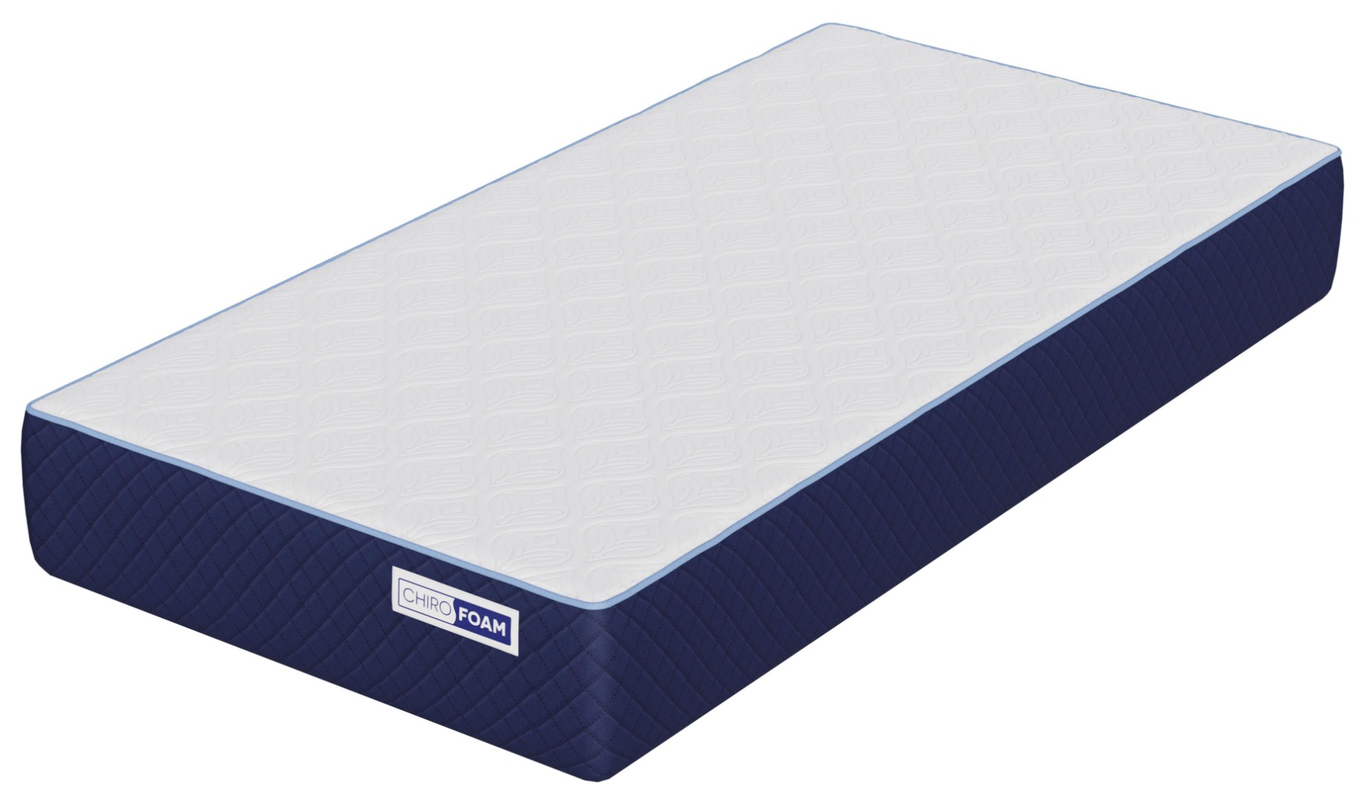 OPEN BAG - CHIROFOAM™ XF 10" Extra-Firm Memory Foam Mattress - Single/Twin