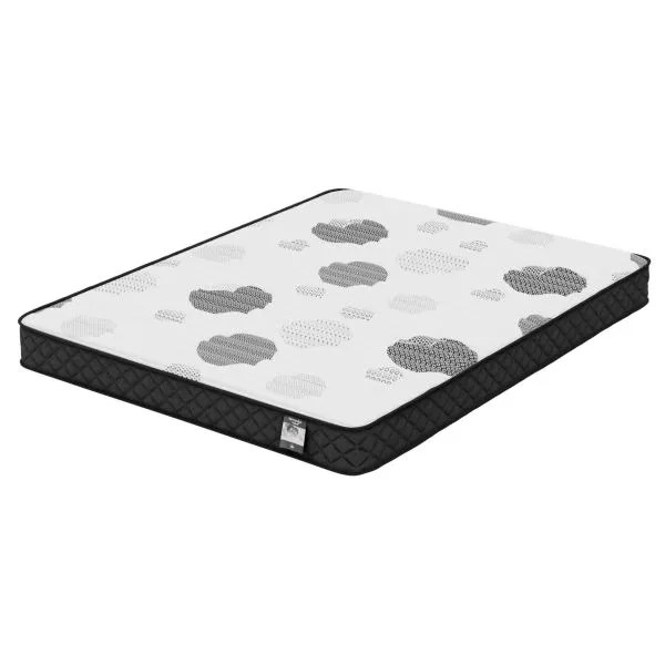 RV 60" x 74" SPRINGWALL® 7" Medium Firm Tight Top Foam Mattress - Queen RV (Short Queen)