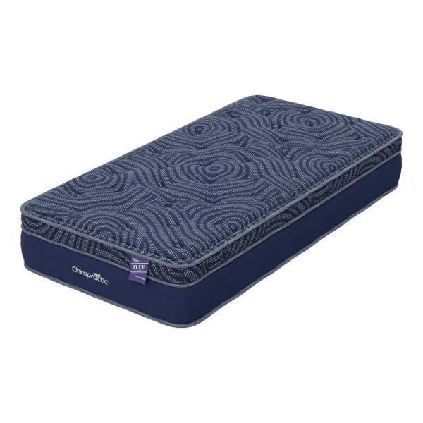 SPRINGWALL® Chiropractic® 14" Firm Euro Top Mattress - Single/Twin