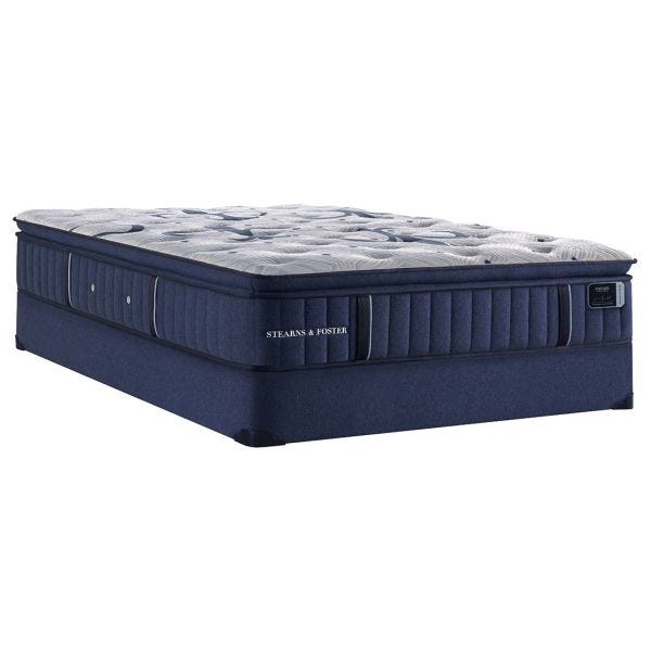STEARNS & FOSTER® Estate® 15" Medium Firm Pillow Top Mattress - Twin XL