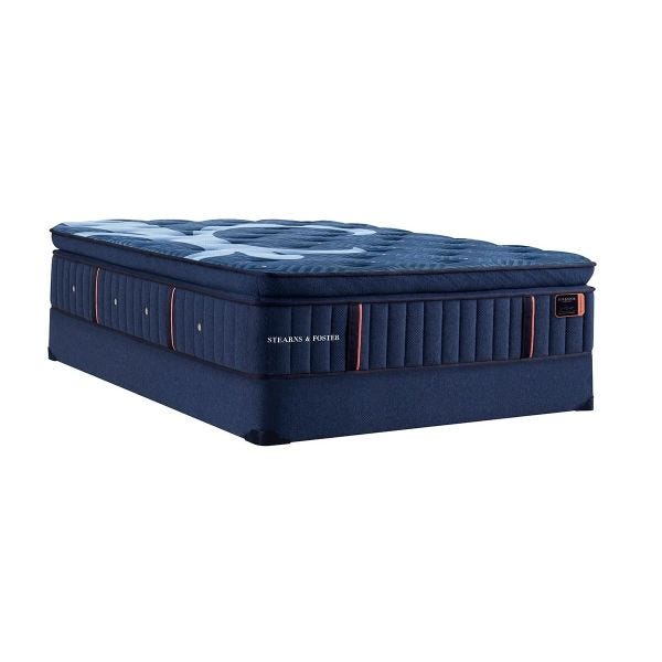 STEARNS & FOSTER® Lux Estate® 17" Plush Europillowtop Mattress - Double/Full