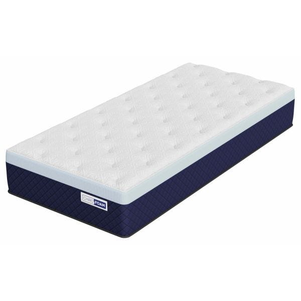 OPEN BAG - CHIROFOAM™ 12" Luxury Firm Hybrid Mattress - Twin XL