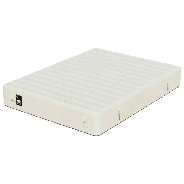 EVERGREEN 100% Certified Organic 10" Firm Latex Mattress