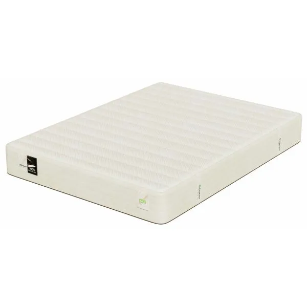 EVERGREEN 100% Certified Organic 10" Medium Firm Latex Mattress