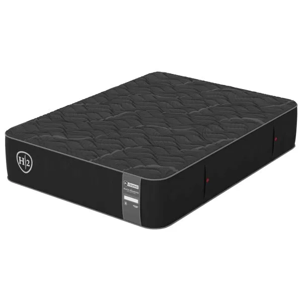 SPRINGWALL® H2 Black Chiropractic® 14" Firm Tight-Top Mattress