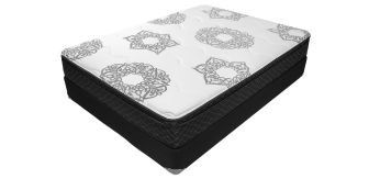 GALAXY Pocket Coil Euro Top Mattress  - FACTORY SPECIAL Single/Twin