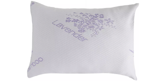 NM Lavender Infused Bamboo Pillow- Queen
