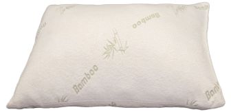 NM Shredded Memory Foam Bamboo Pillow - Queen