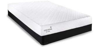 SEALY Cocoon Medium-Firm Memory Foam Mattress-In-A-Box Twin XL