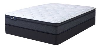 SERTA Perfect Sleeper® Pillow Top Plush Mattress Single/Twin