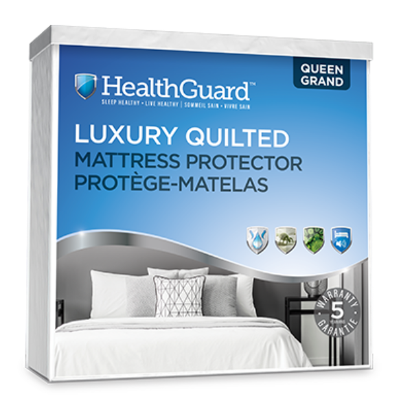 HealthGuard Luxury Quilted Mattress - Best Price Guarantee