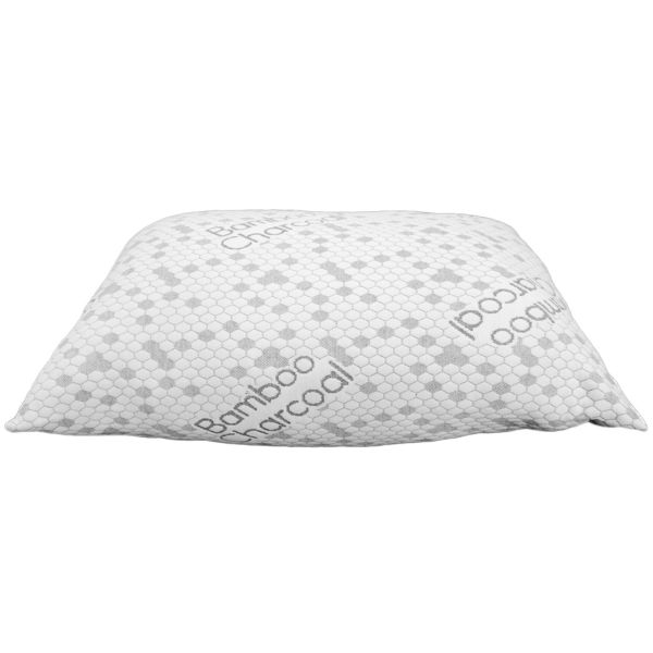 Cotton House Charcoal Infused Pillow - Queen Mattress - Best Price Guarantee