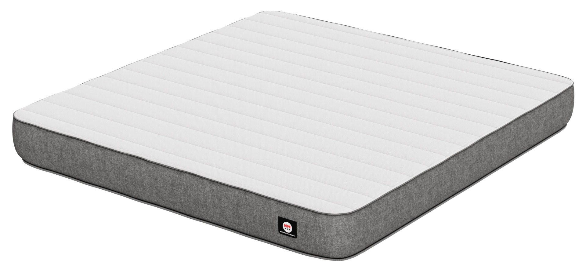 OPEN BAG - NM 10″ Firm Memory Foam Mattress - King