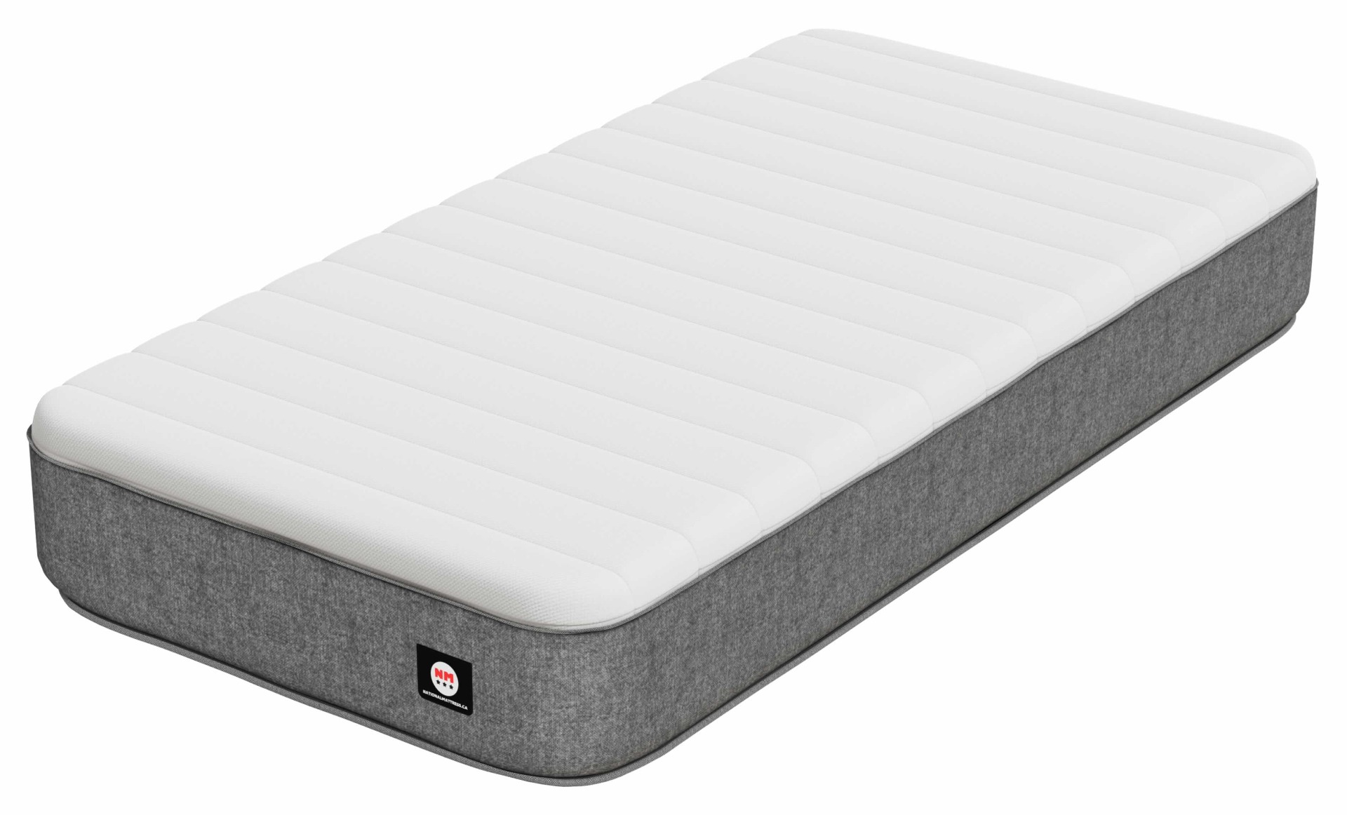 NM 10″ Firm Memory Foam Mattress - Single/Twin