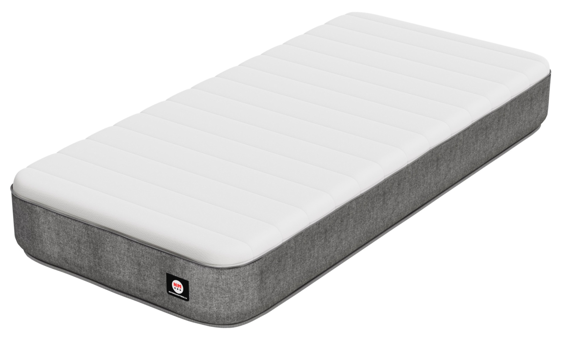 OPEN BAG - NM 10″ Firm Memory Foam Mattress - Twin XL
