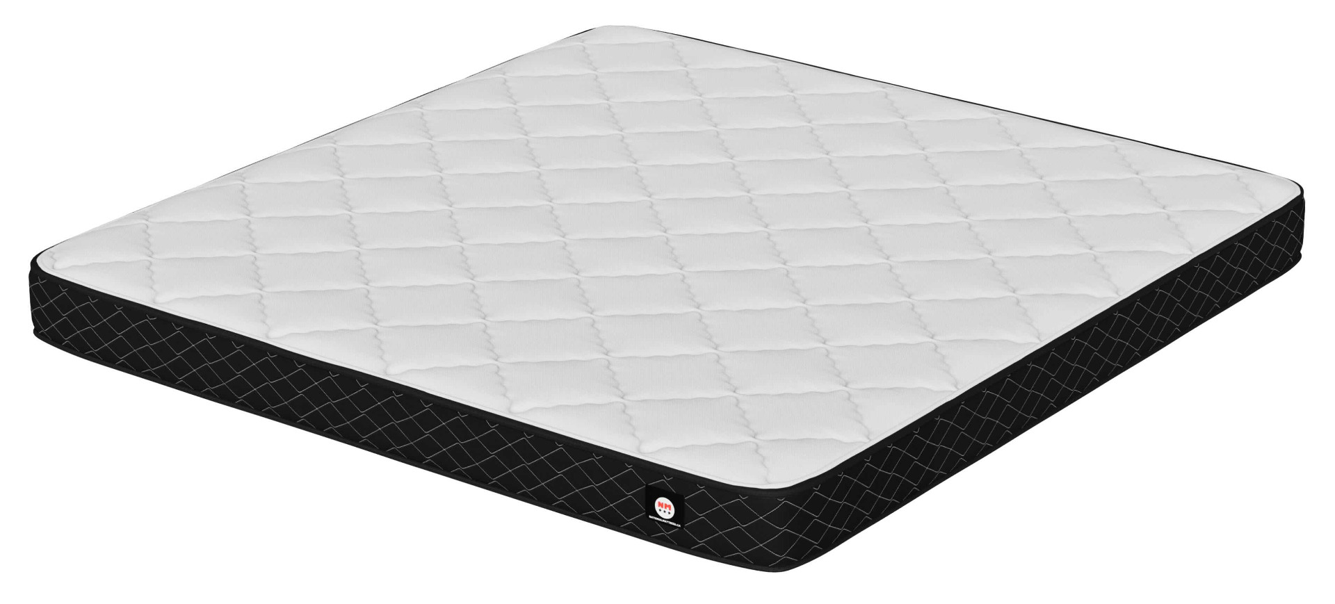 NM HD 8" Extra-Firm High Density Foam Mattress - King