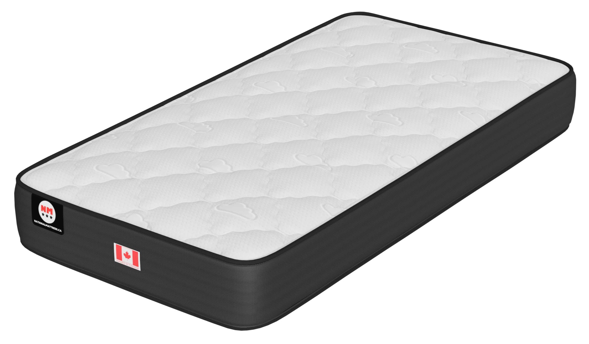 NM HD 10" Extra-Firm Flippable High Density Foam Mattress - Single/Twin