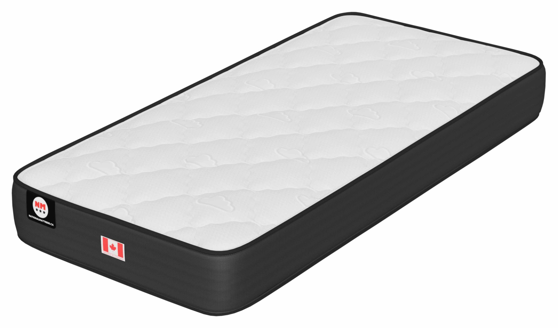 NM HD 10" Extra-Firm Flippable High Density Foam Mattress - Twin XL