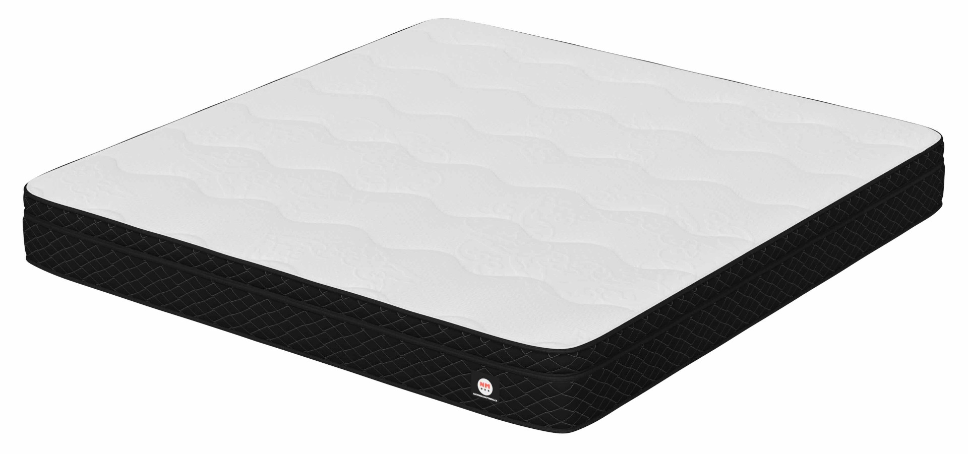 NM 10" Medium Firm Euro Top Mattress - King