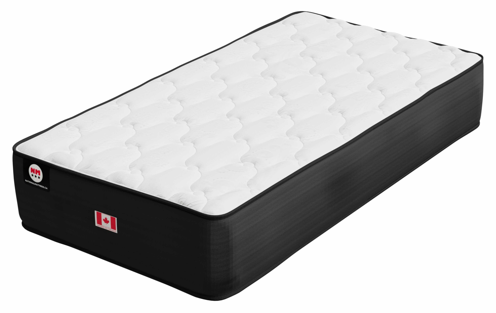 NM Orthopedic Supreme 13" Firm Flippable Tight Top Mattress - Single/Twin