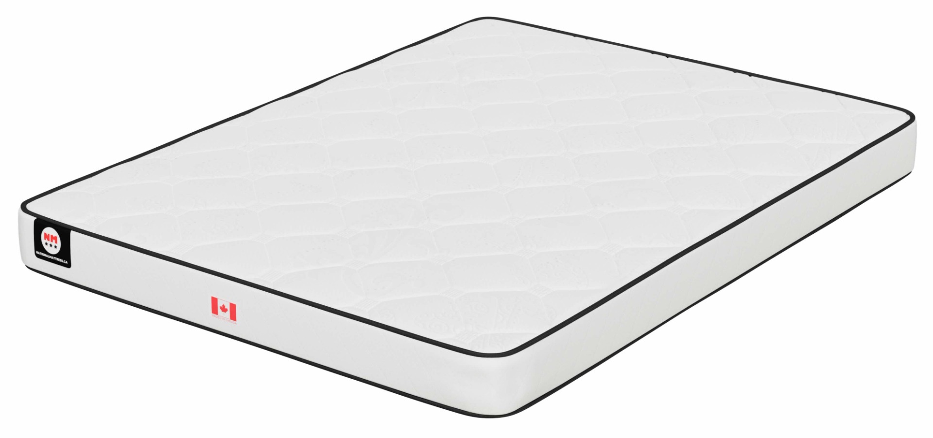 OPEN BAG - NM Orthopedic Classic 8" Firm Flippable Tight Top Mattress - Queen