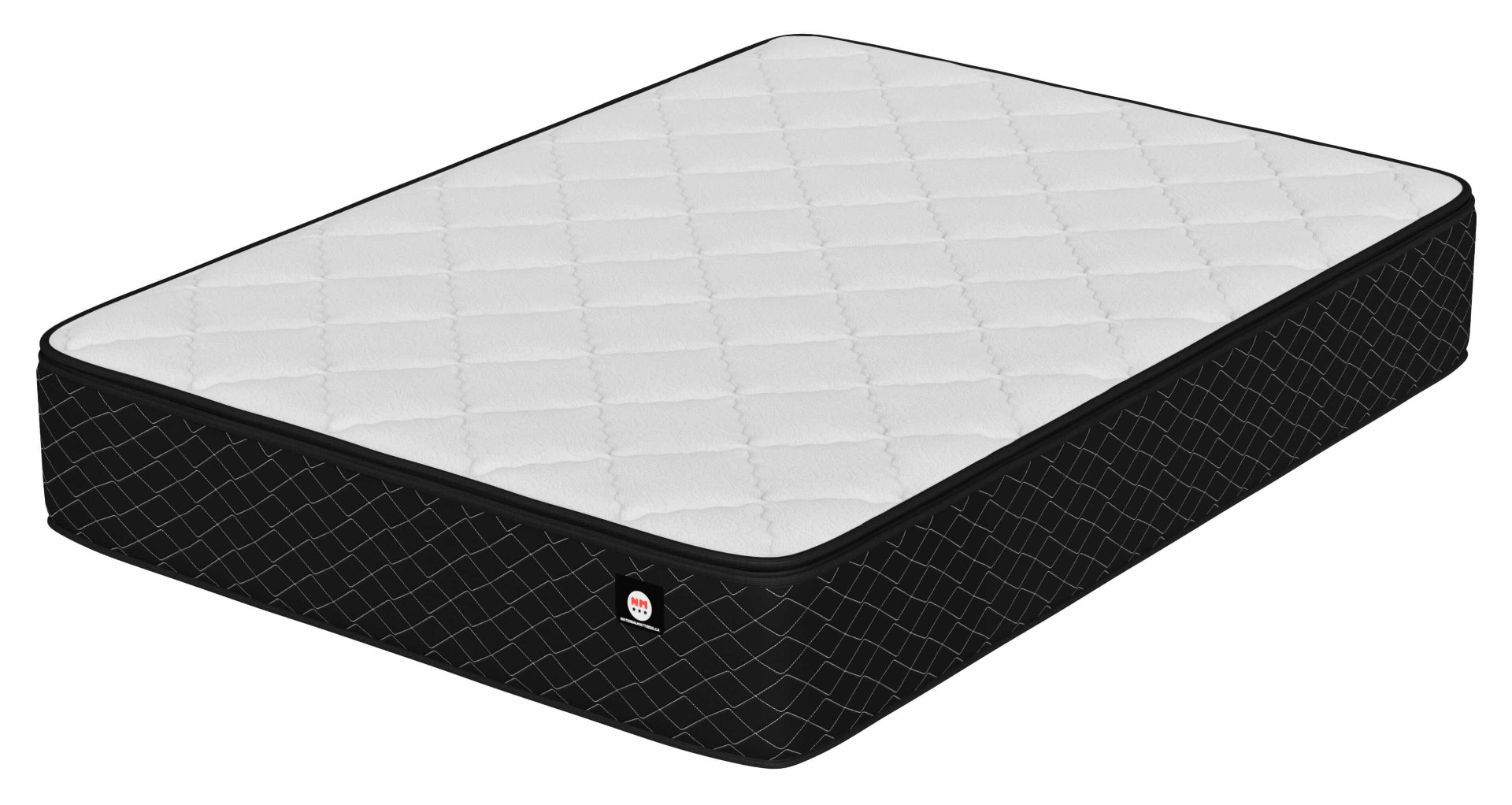 NM HD 13" Extra-Firm Pillow Top Foam Mattress - Double/Full