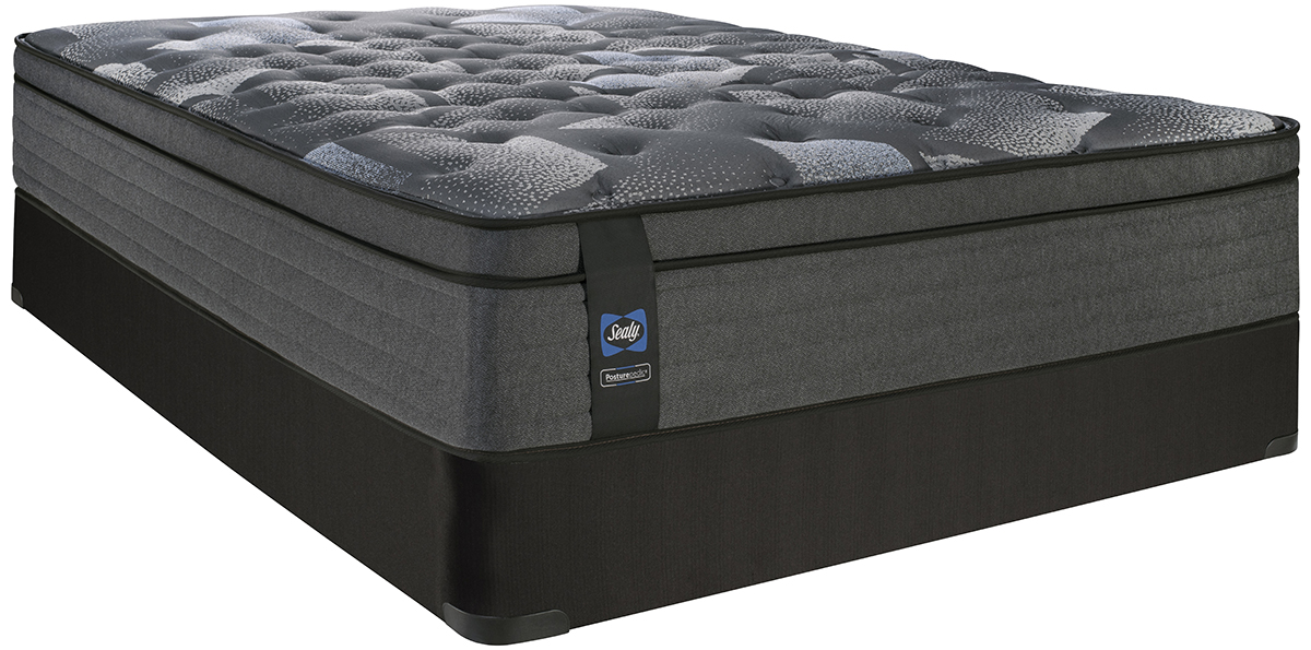 SEALY® Posturepedic® 800 Series 14" Plush Euro Top Mattress - Queen