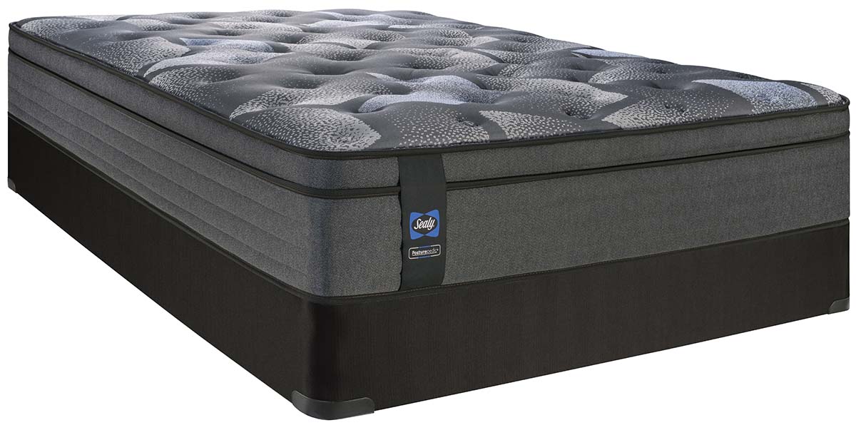SEALY® Posturepedic® 800 Series 13" Medium Firm Euro Top Mattress - Twin XL