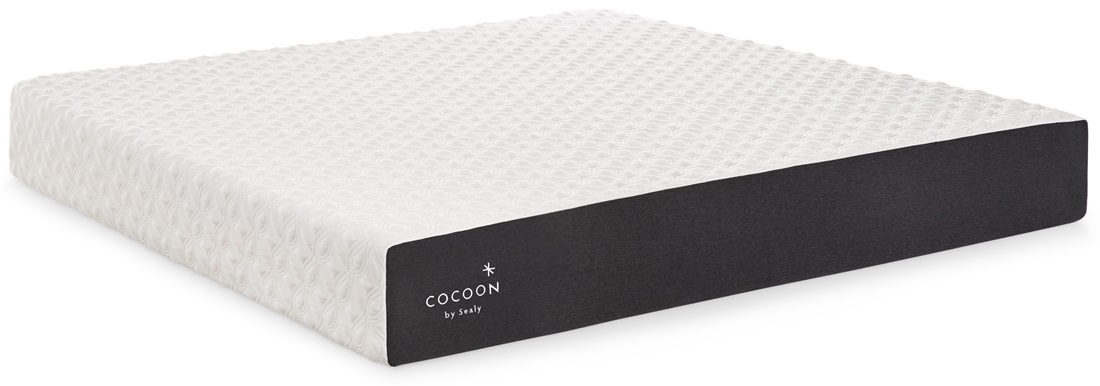 SEALY® Cocoon™ 10" Plush Memory Foam Mattress - Queen