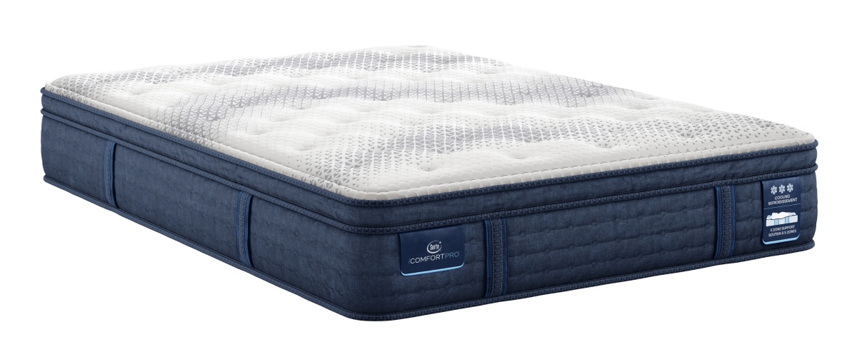 SERTA® iComfort® PRO 14.5" Firm Euro Top Latex Mattress - King