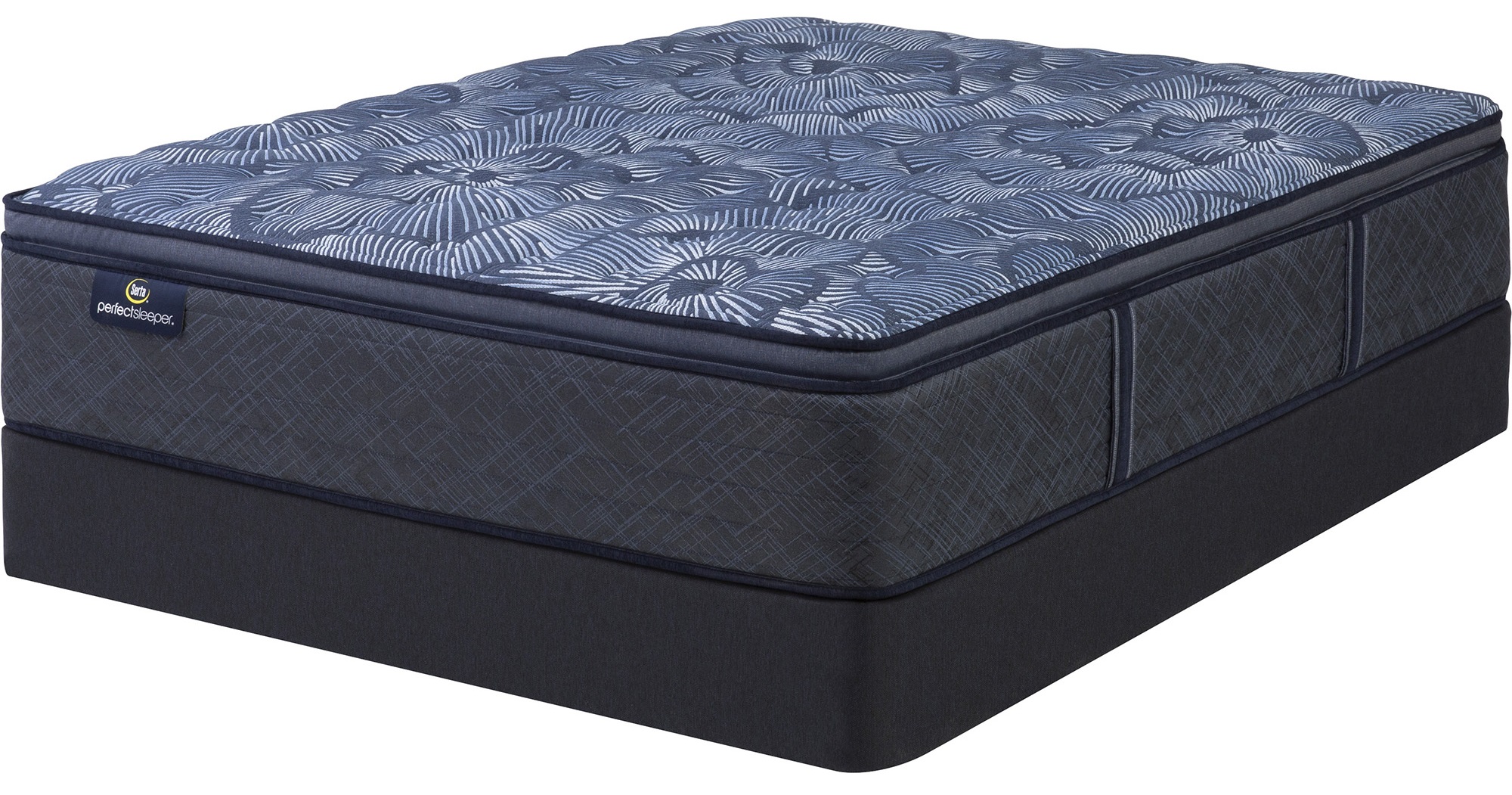 OPEN BAG - SERTA® Perfect Sleeper® Premium 15" Plush Pillow Top Mattress - Double/Full