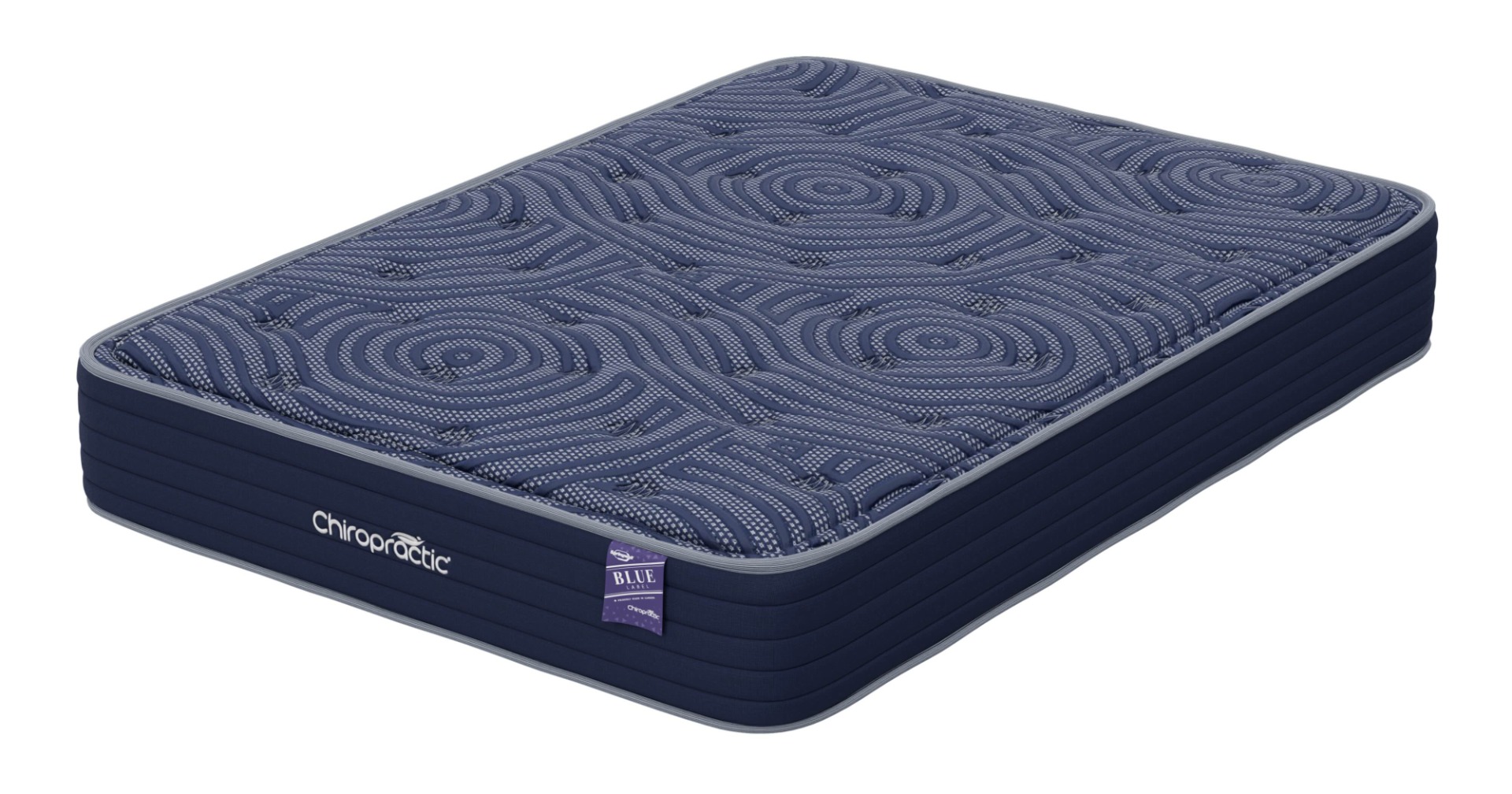 SPRINGWALL® Chiropractic® 11" Plush Tight-Top Mattress - Double/Full