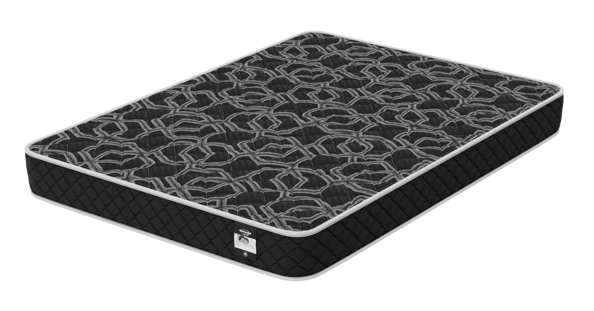 SPRINGWALL® 8" Extra-Firm Tight Top Foam Mattress - Double/Full