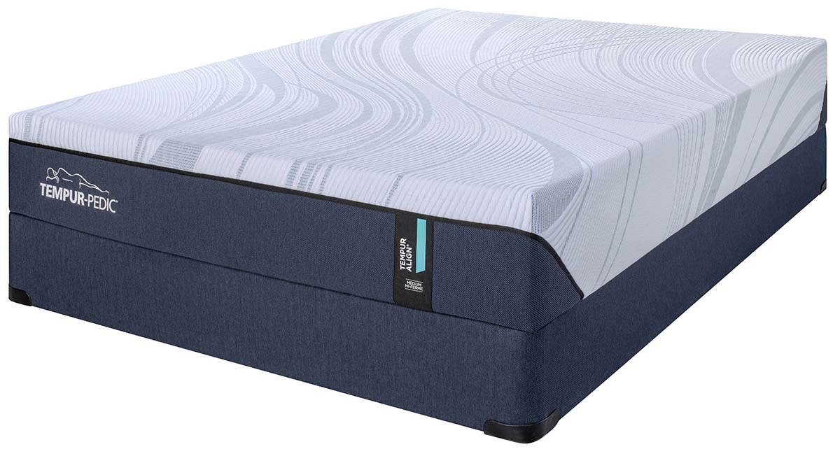 TEMPUR-PEDIC® Tempur-Align® 2.0 Teal 10" Medium Firm Memory Foam Mattress - Twin XL