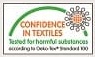 Confidence in Textiles Certification Badge Organic Latex Mattress