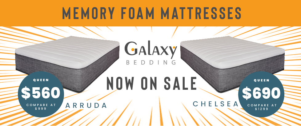Galaxy Memory Foam Mattress Sale
