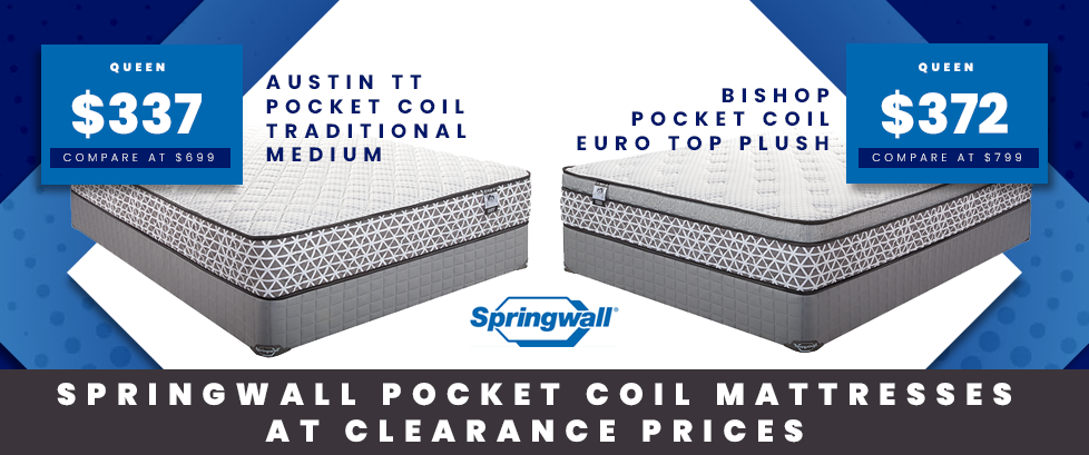 Springwall Pocket Coil Mattress Sale