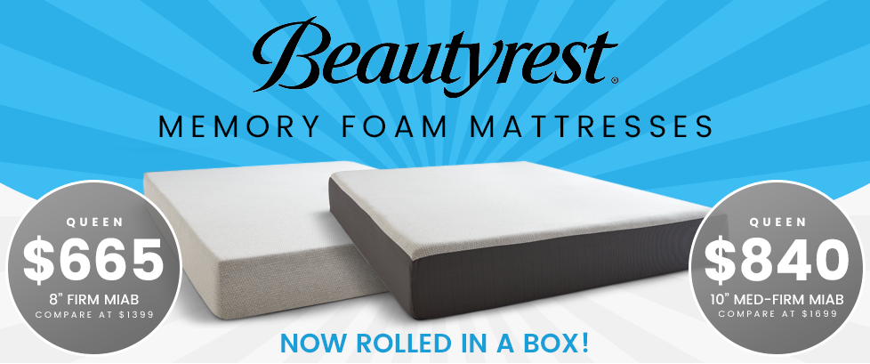 Simmons Beautyrest Memory Foam Mattress Sale