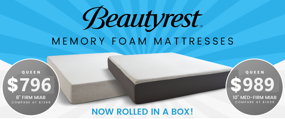 Beautyrest Memory Foam Mattress Sale