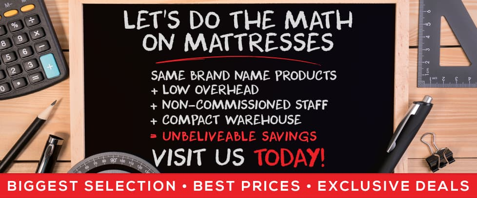 Best Prices on Mattresses Guaranteed