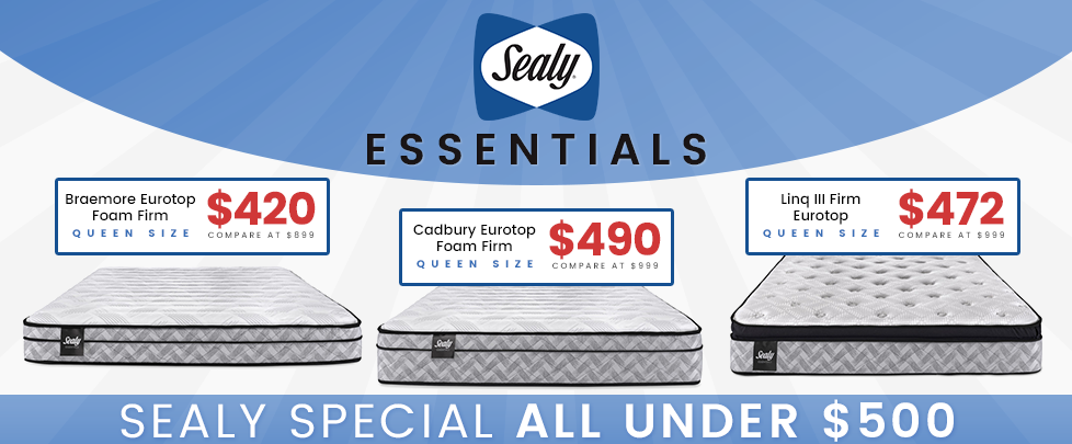 Sealy Mattresses on Sale under $500