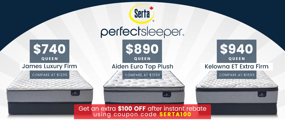 Serta Perfect Sleeper Mattresses on Sale